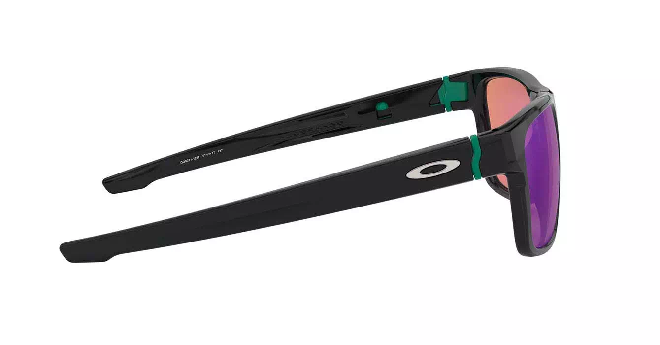 Oakley Prizm Crossrange (A) Polished Blk W/ Prizm Golf (OO9371-12) s57