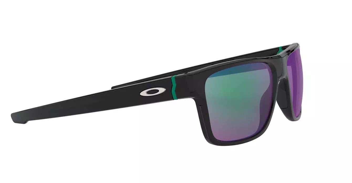 Oakley Prizm Crossrange (A) Polished Blk W/ Prizm Golf (OO9371-12) s57