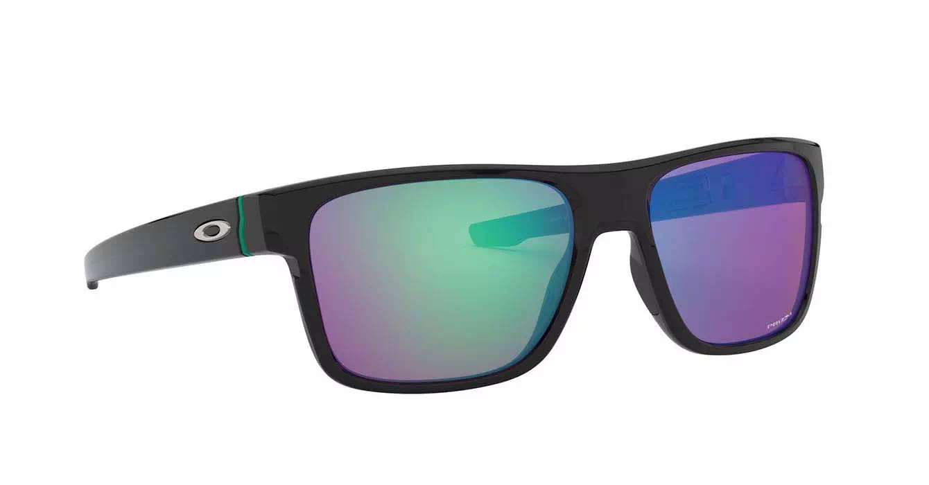 Oakley Prizm Crossrange (A) Polished Blk W/ Prizm Golf (OO9371-12) s57