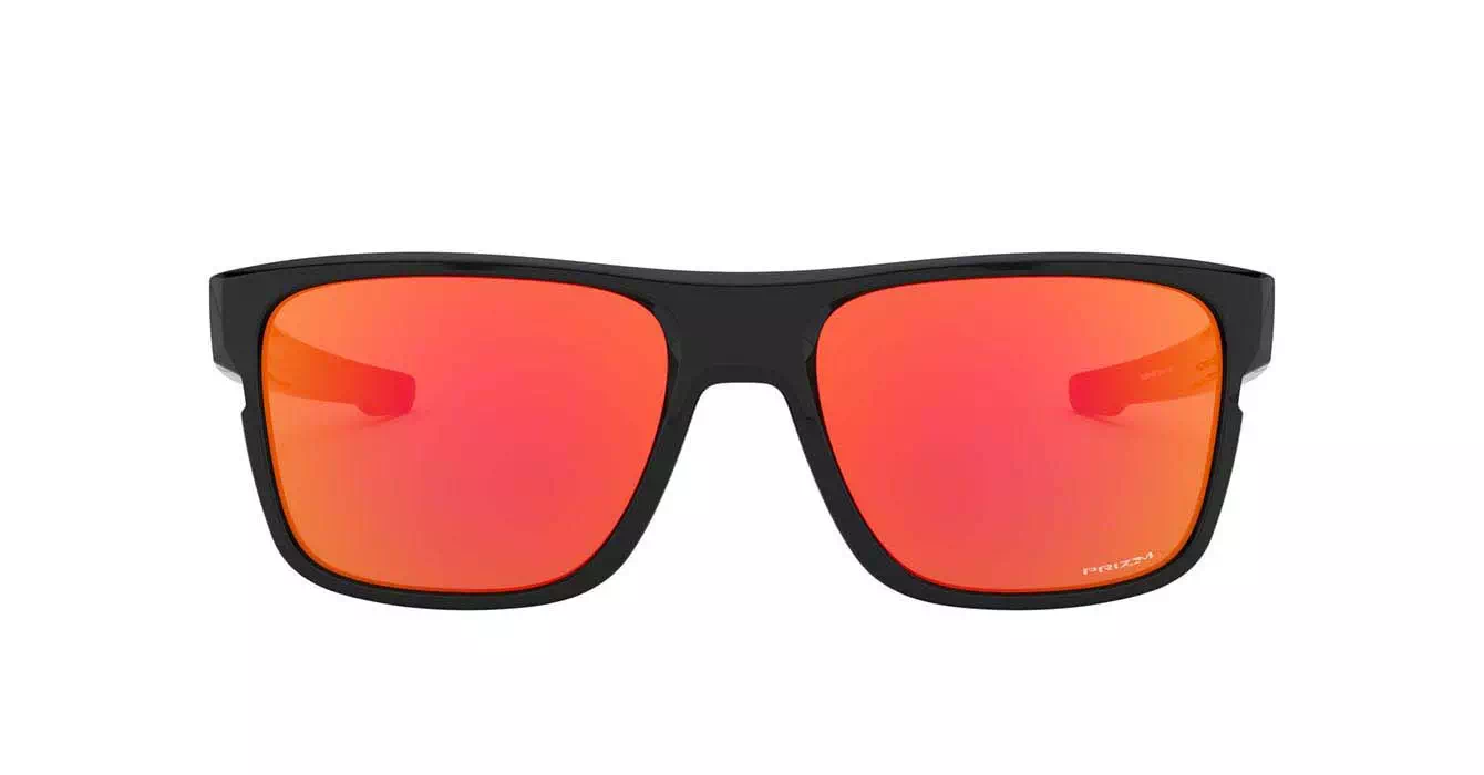 Oakley Prizm Crossrange (A) Polished Blk W/ Prizm Ruby (OO9371-15) s57