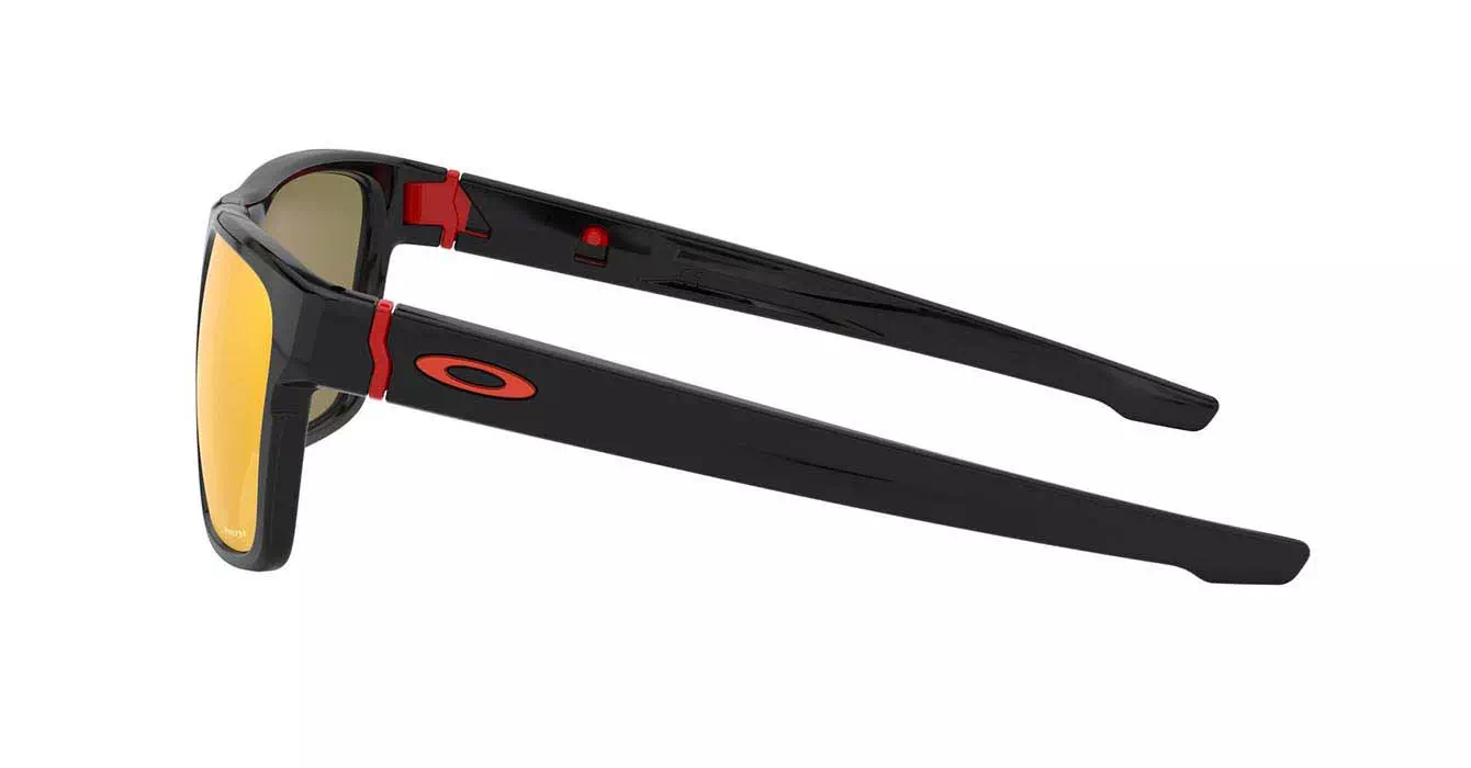 Oakley Prizm Crossrange (A) Polished Blk W/ Prizm Ruby (OO9371-15) s57