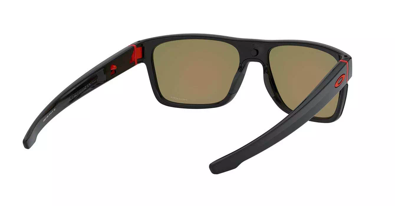 Oakley Prizm Crossrange (A) Polished Blk W/ Prizm Ruby (OO9371-15) s57