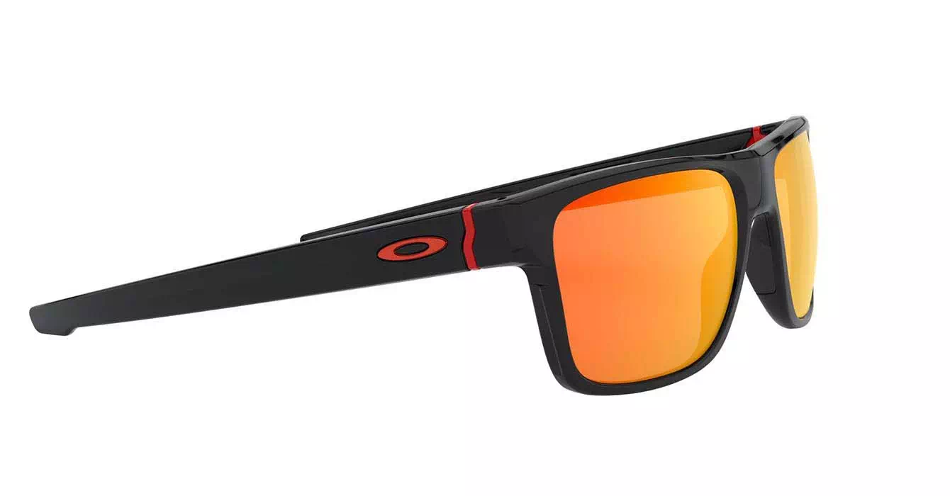 Oakley Prizm Crossrange (A) Polished Blk W/ Prizm Ruby (OO9371-15) s57