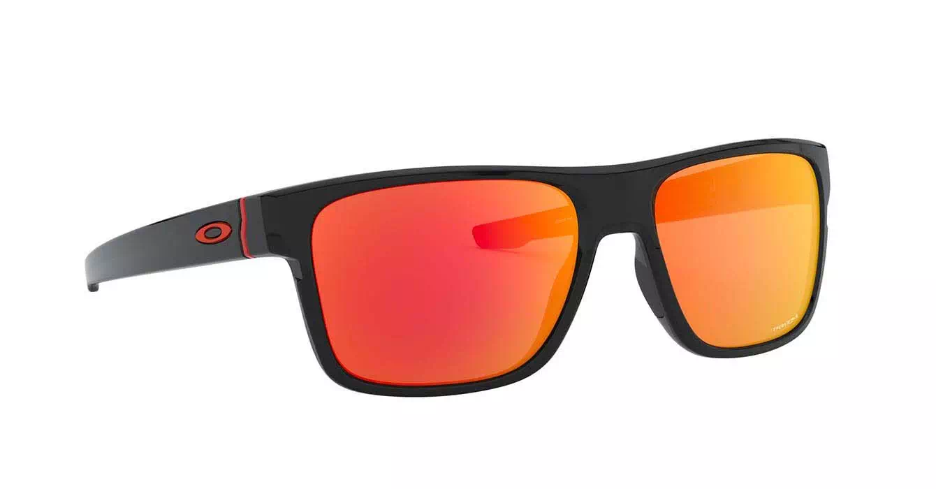 Oakley Prizm Crossrange (A) Polished Blk W/ Prizm Ruby (OO9371-15) s57
