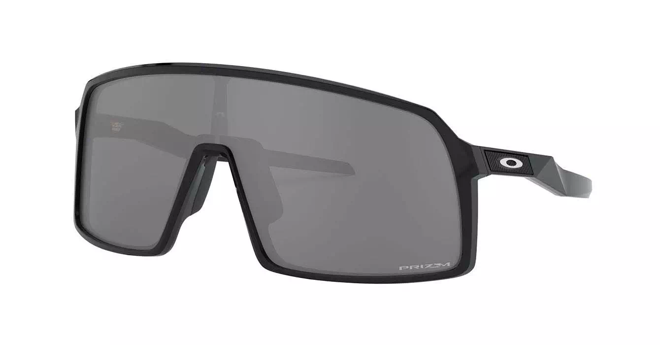 Oakley Prizm Sutro (A) Polished Blk W/ Prizm Blk Irid (OO9406A-02) s37