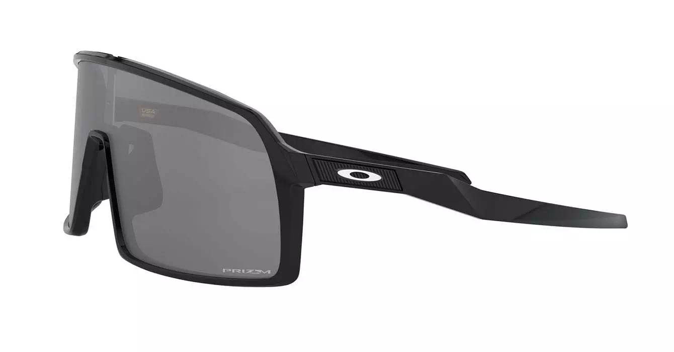 Oakley Prizm Sutro (A) Polished Blk W/ Prizm Blk Irid (OO9406A-02) s37