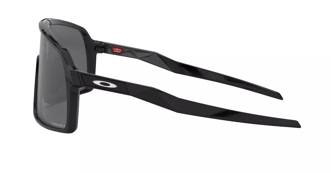 Oakley Prizm Sutro (A) Polished Blk W/ Prizm Blk Irid (OO9406A-02) s37