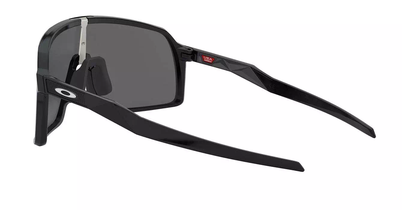 Oakley Prizm Sutro (A) Polished Blk W/ Prizm Blk Irid (OO9406A-02) s37