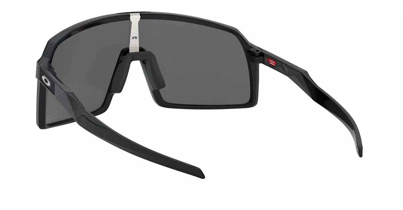 Oakley Prizm Sutro (A) Polished Blk W/ Prizm Blk Irid (OO9406A-02) s37