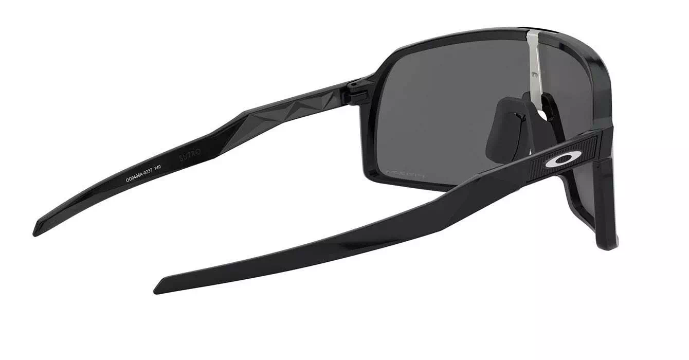 Oakley Prizm Sutro (A) Polished Blk W/ Prizm Blk Irid (OO9406A-02) s37
