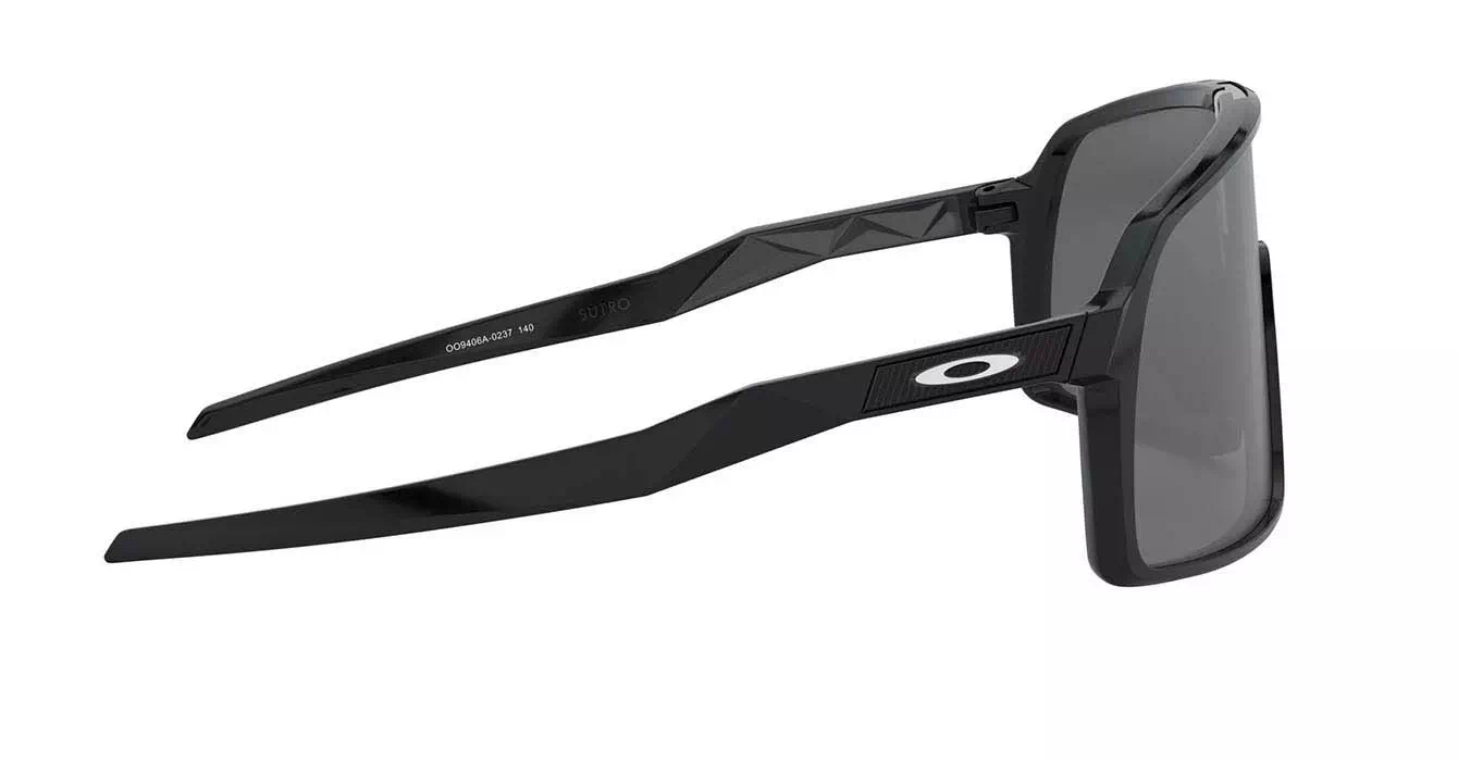 Oakley Prizm Sutro (A) Polished Blk W/ Prizm Blk Irid (OO9406A-02) s37