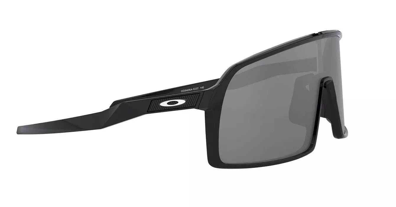 Oakley Prizm Sutro (A) Polished Blk W/ Prizm Blk Irid (OO9406A-02) s37