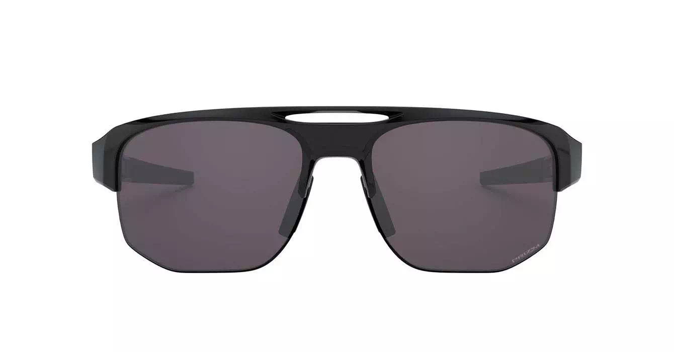 Oakley Prizm Mercenary (A) Polished Blk W/ Prizm Grey (OO9424F-01) s68