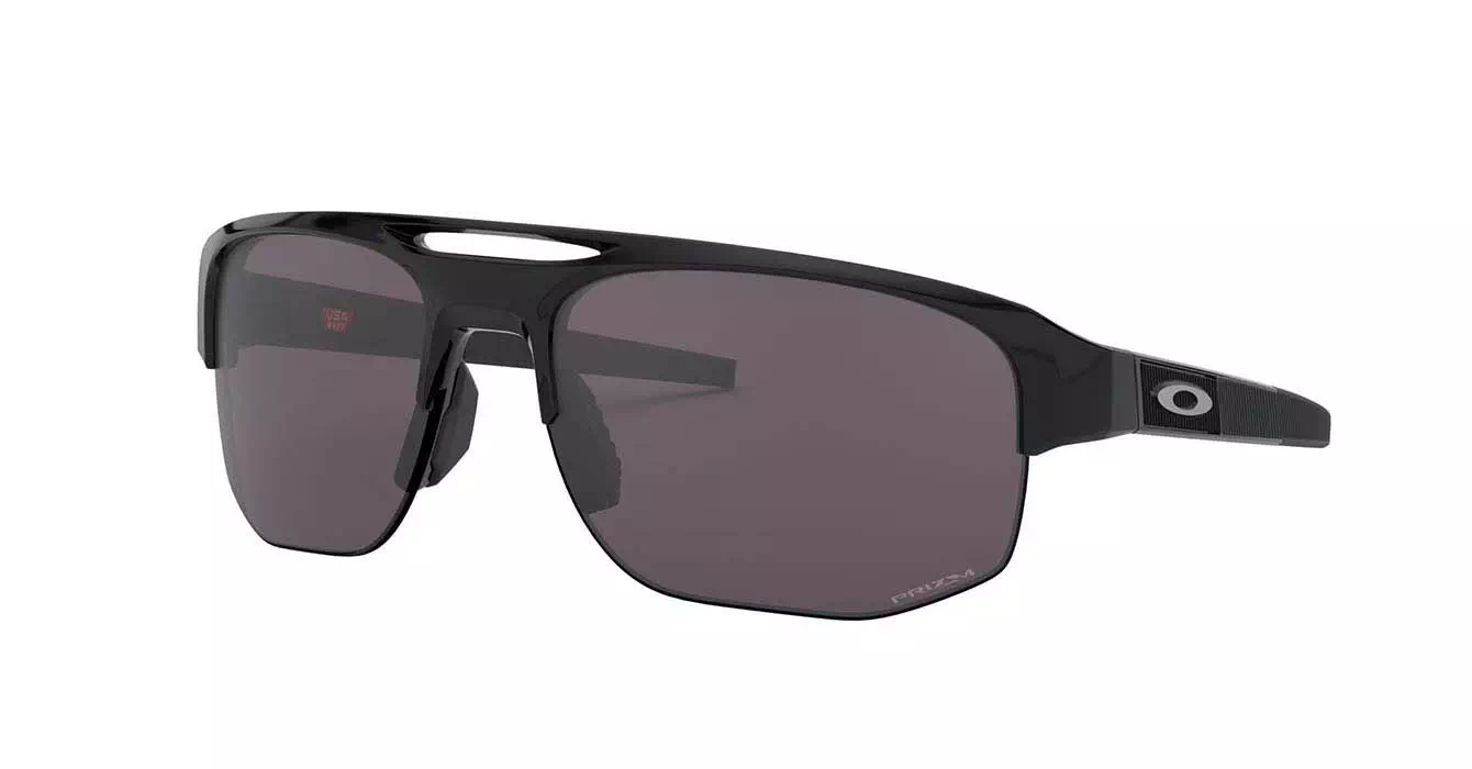 Oakley Prizm Mercenary (A) Polished Blk W/ Prizm Grey (OO9424F-01) s68