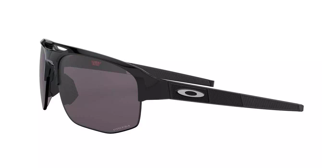 Oakley Prizm Mercenary (A) Polished Blk W/ Prizm Grey (OO9424F-01) s68