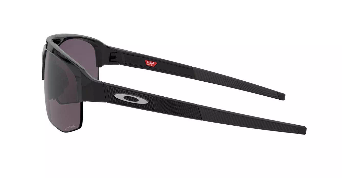 Oakley Prizm Mercenary (A) Polished Blk W/ Prizm Grey (OO9424F-01) s68