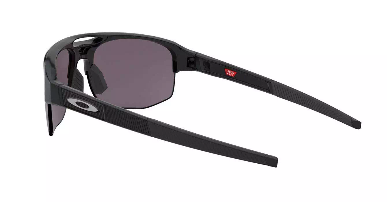 Oakley Prizm Mercenary (A) Polished Blk W/ Prizm Grey (OO9424F-01) s68
