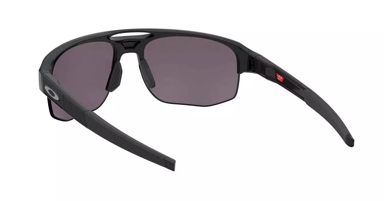 Oakley Prizm Mercenary (A) Polished Blk W/ Prizm Grey (OO9424F-01) s68