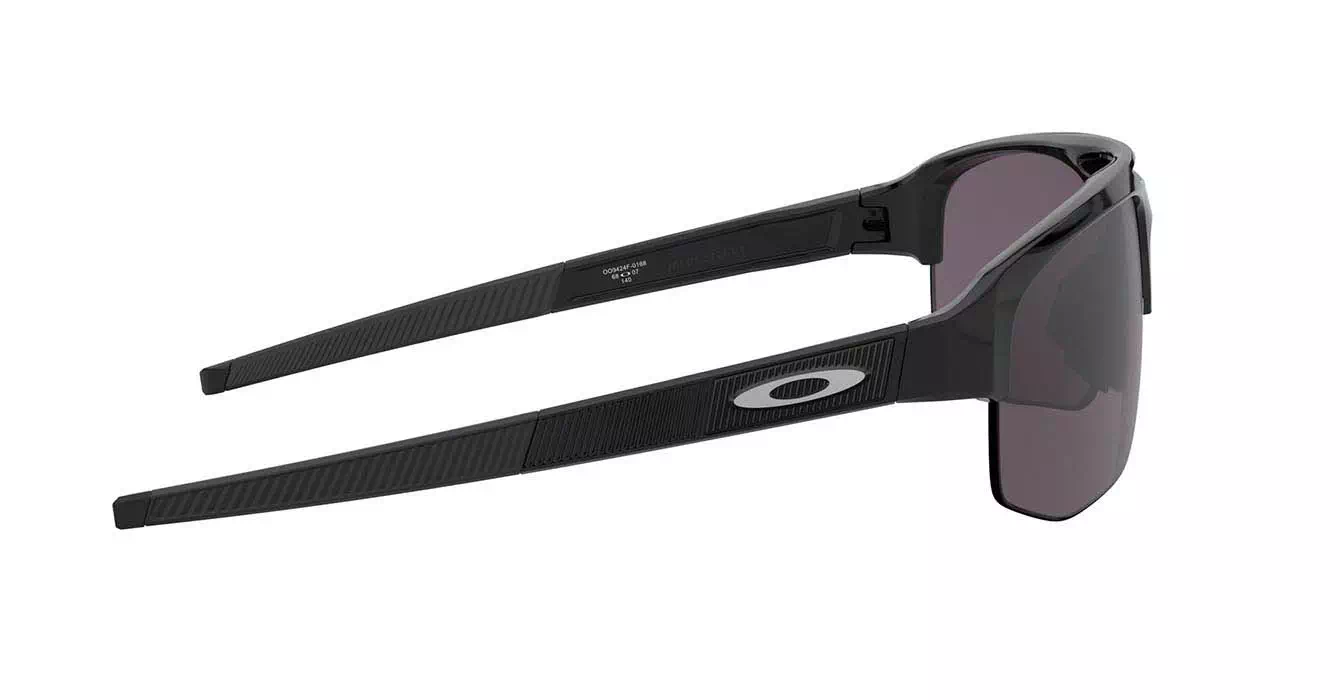 Oakley Prizm Mercenary (A) Polished Blk W/ Prizm Grey (OO9424F-01) s68