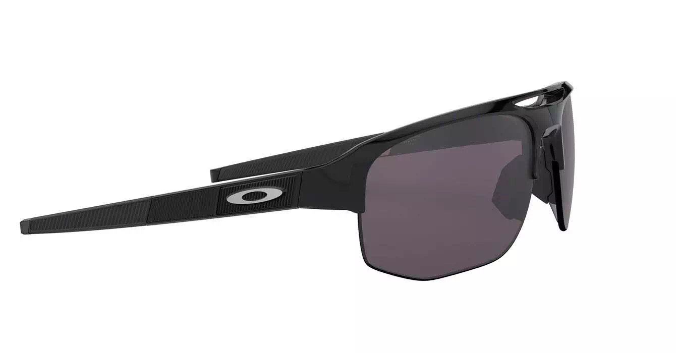 Oakley Prizm Mercenary (A) Polished Blk W/ Prizm Grey (OO9424F-01) s68