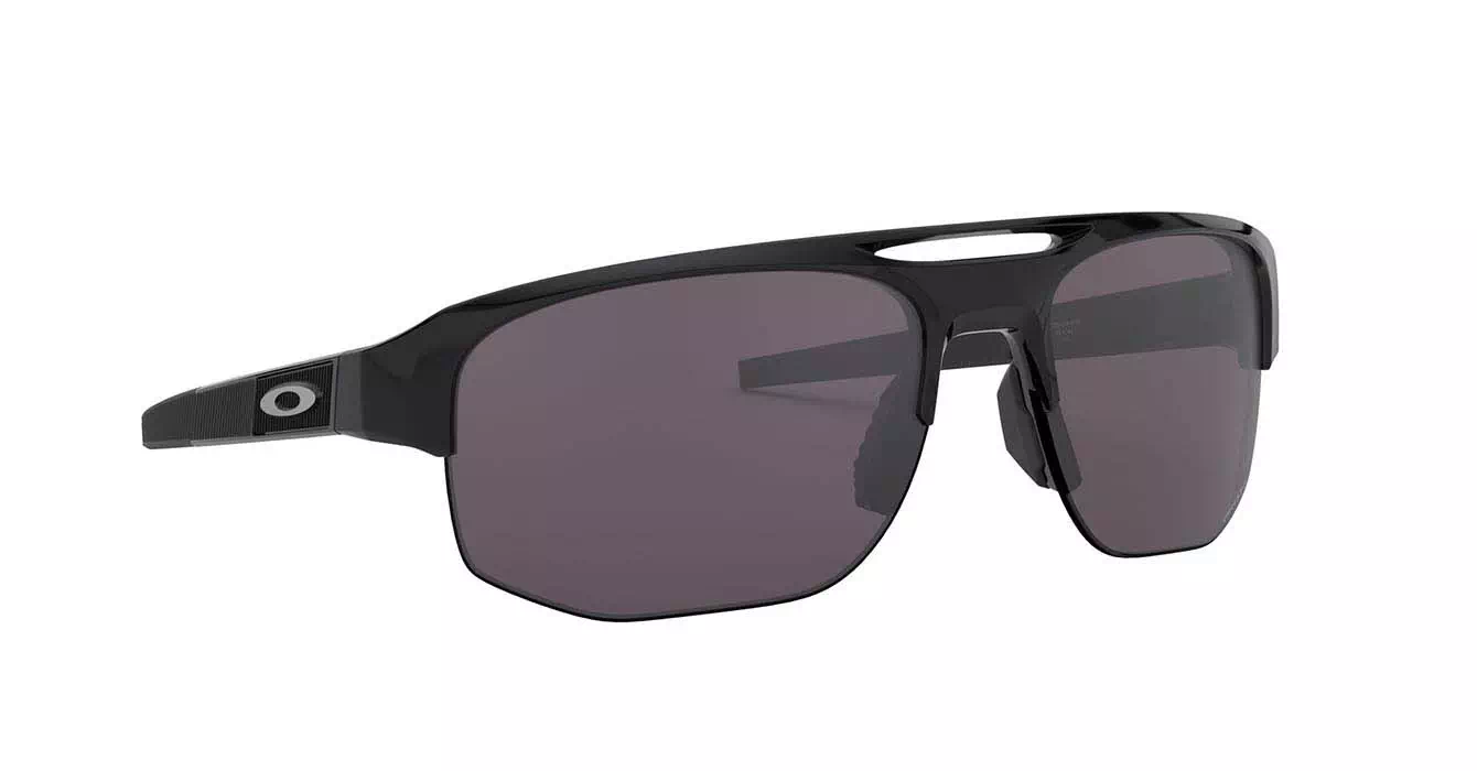 Oakley Prizm Mercenary (A) Polished Blk W/ Prizm Grey (OO9424F-01) s68