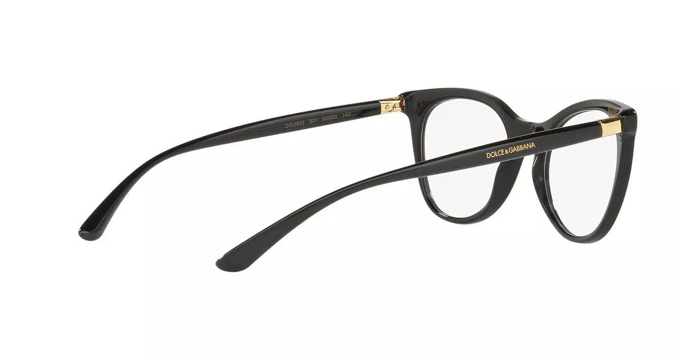 Dolce & Gabanna 3312-F 501 s52