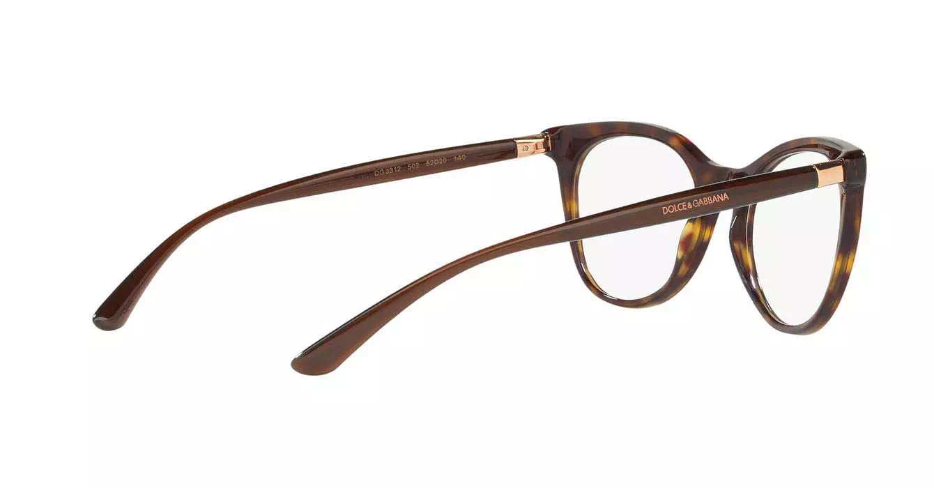 Dolce & Gabanna 3312-F 502 s52