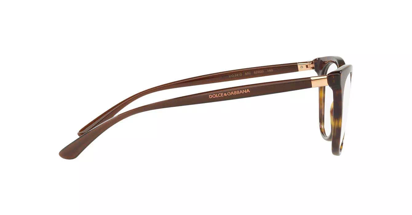 Dolce & Gabanna 3312-F 502 s52