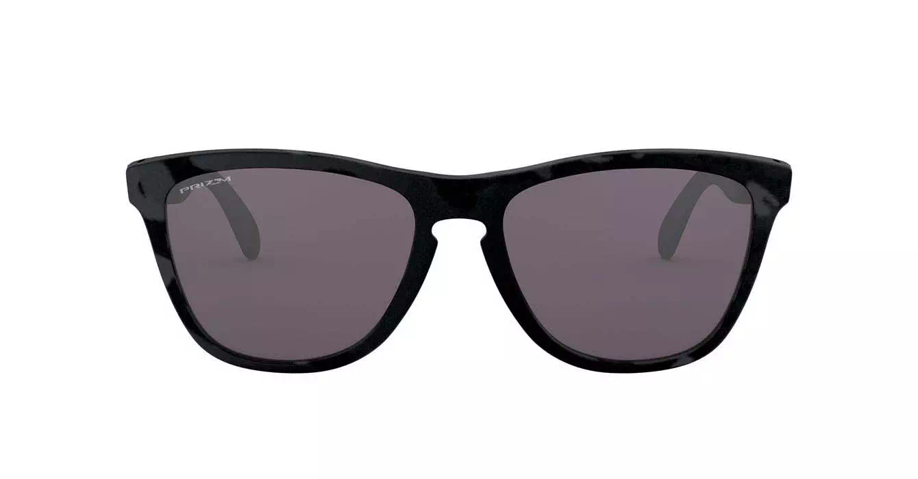 Oakley Prizm Frogskins Mix (A) Matte Blk Camo W/prizm Grey (OO9428F-01) s55