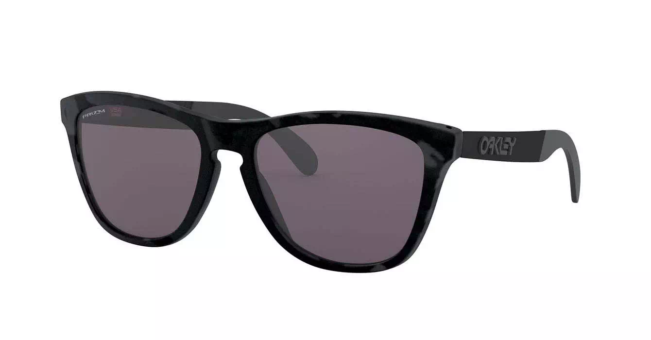 Oakley Prizm Frogskins Mix (A) Matte Blk Camo W/prizm Grey (OO9428F-01) s55