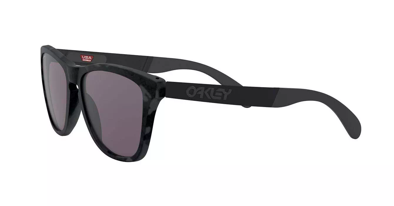 Oakley Prizm Frogskins Mix (A) Matte Blk Camo W/prizm Grey (OO9428F-01) s55