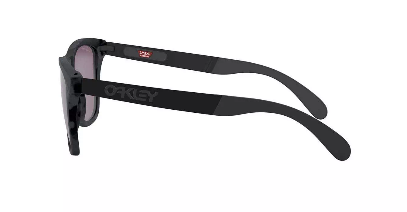 Oakley Prizm Frogskins Mix (A) Matte Blk Camo W/prizm Grey (OO9428F-01) s55