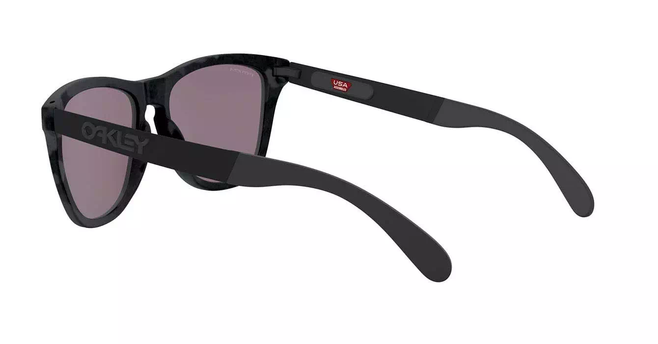 Oakley Prizm Frogskins Mix (A) Matte Blk Camo W/prizm Grey (OO9428F-01) s55