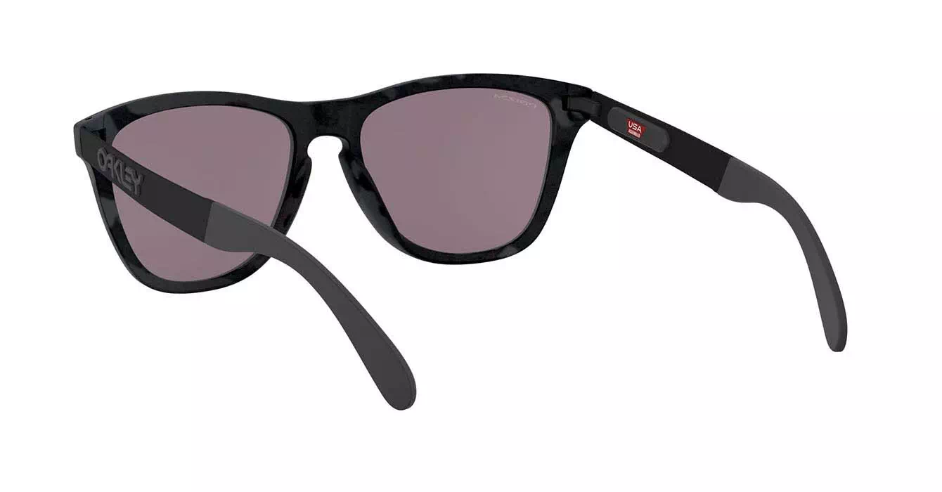 Oakley Prizm Frogskins Mix (A) Matte Blk Camo W/prizm Grey (OO9428F-01) s55