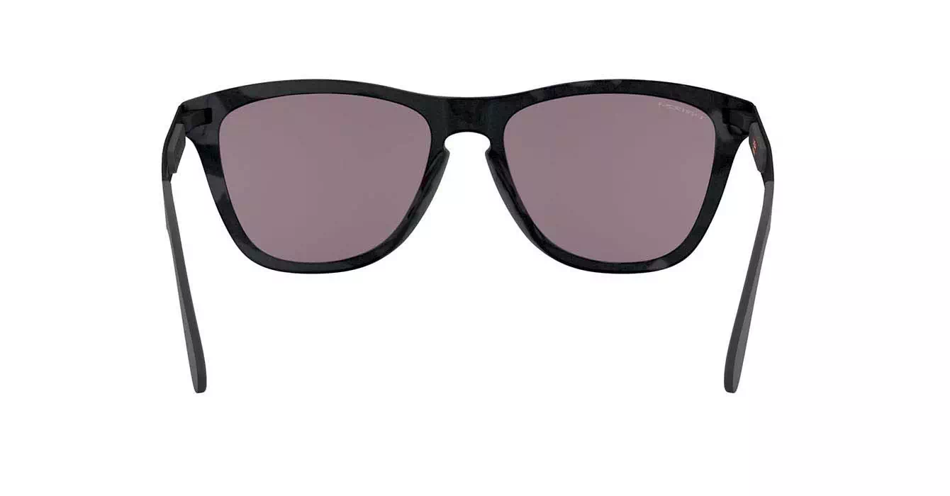 Oakley Prizm Frogskins Mix (A) Matte Blk Camo W/prizm Grey (OO9428F-01) s55