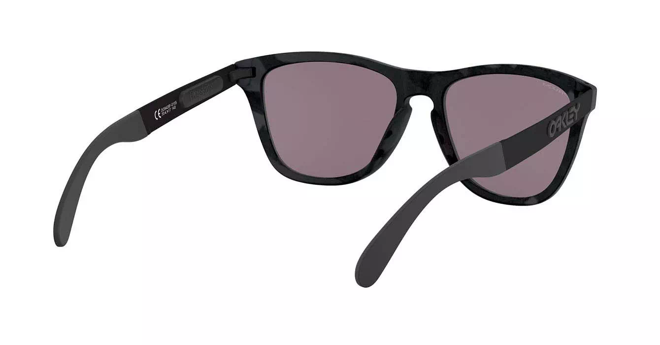 Oakley Prizm Frogskins Mix (A) Matte Blk Camo W/prizm Grey (OO9428F-01) s55