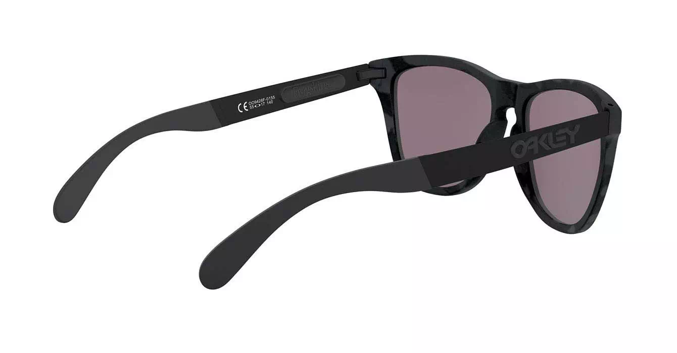 Oakley Prizm Frogskins Mix (A) Matte Blk Camo W/prizm Grey (OO9428F-01) s55