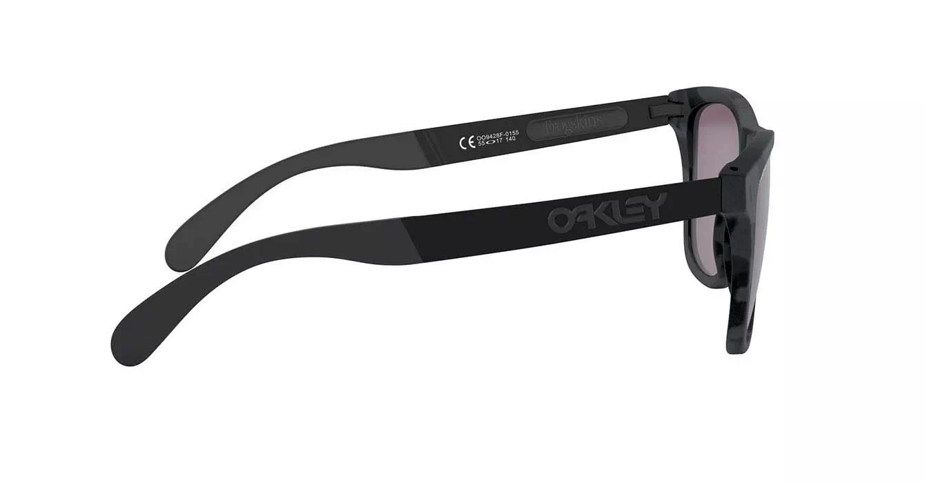 Oakley Prizm Frogskins Mix (A) Matte Blk Camo W/prizm Grey (OO9428F-01) s55