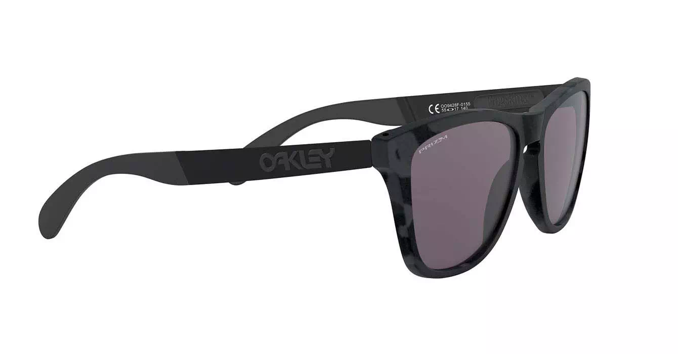 Oakley Prizm Frogskins Mix (A) Matte Blk Camo W/prizm Grey (OO9428F-01) s55