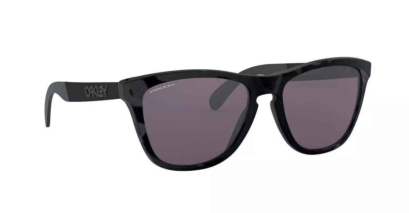 Oakley Prizm Frogskins Mix (A) Matte Blk Camo W/prizm Grey (OO9428F-01) s55