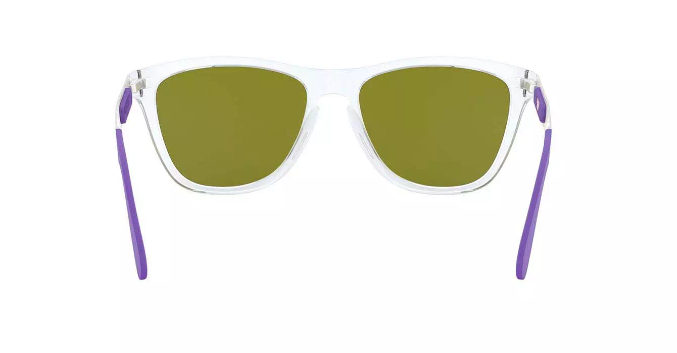 Oakley Frogskins Mix (A) Polished Clear W/violet Irid (OO9428F-02) s55
