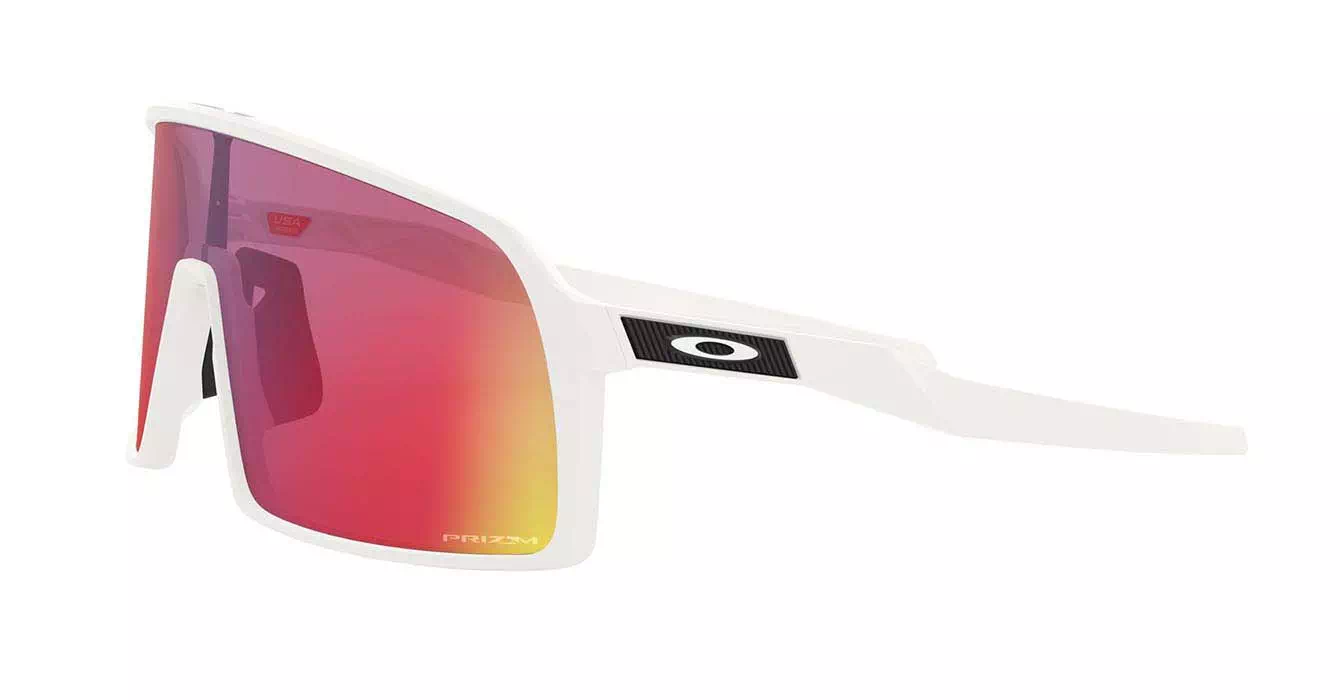 Oakley Prizm Sutro (A) Matte White W/prizm Road (OO9406A-03) s37