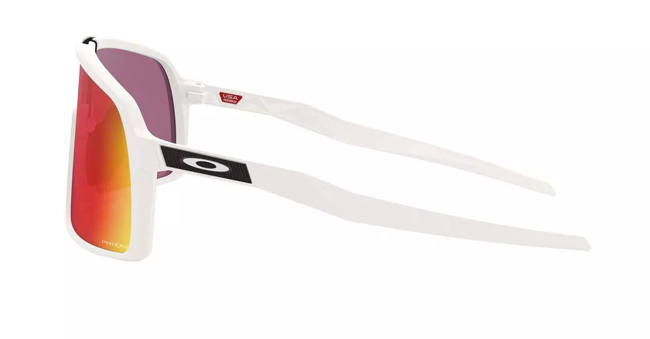 Oakley Prizm Sutro (A) Matte White W/prizm Road (OO9406A-03) s37