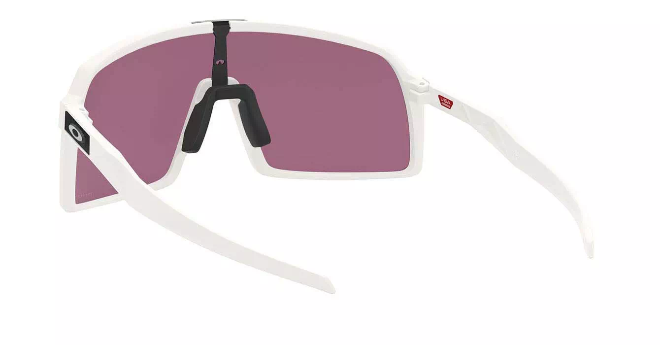 Oakley Prizm Sutro (A) Matte White W/prizm Road (OO9406A-03) s37