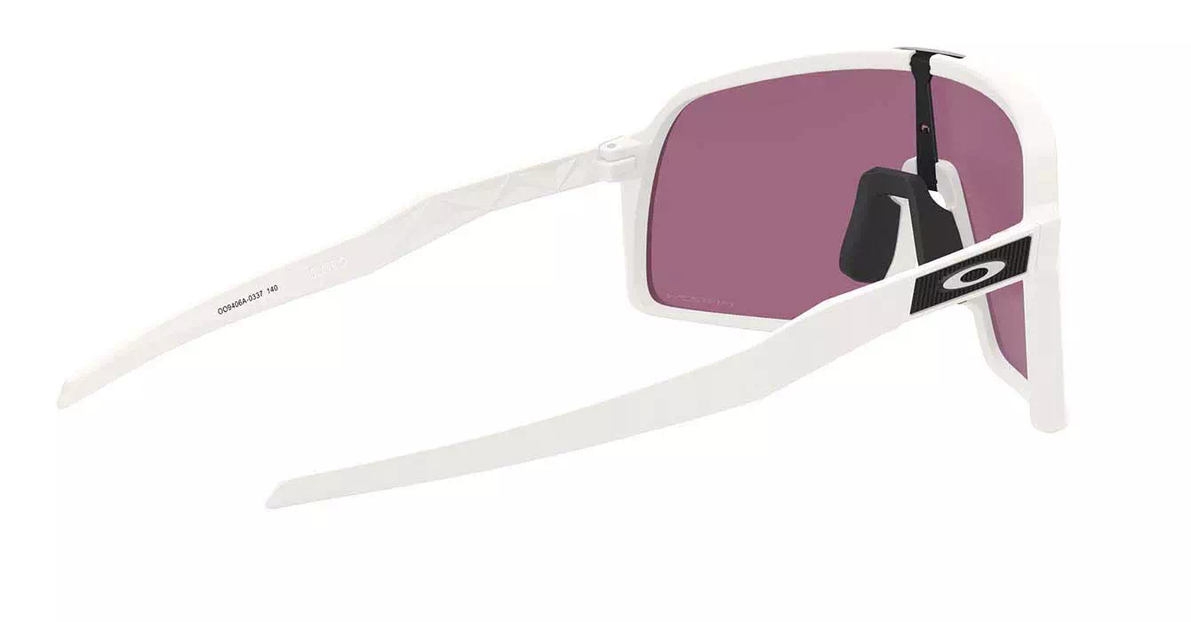 Oakley Prizm Sutro (A) Matte White W/prizm Road (OO9406A-03) s37