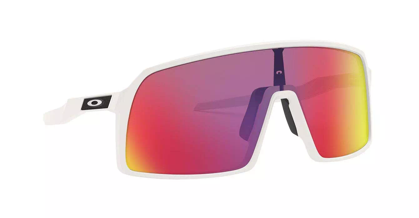 Oakley Prizm Sutro (A) Matte White W/prizm Road (OO9406A-03) s37