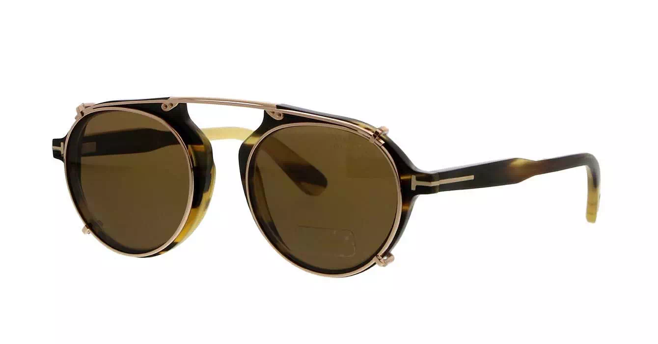 Tom Ford FT5561-P-B 60H + CLIP ON