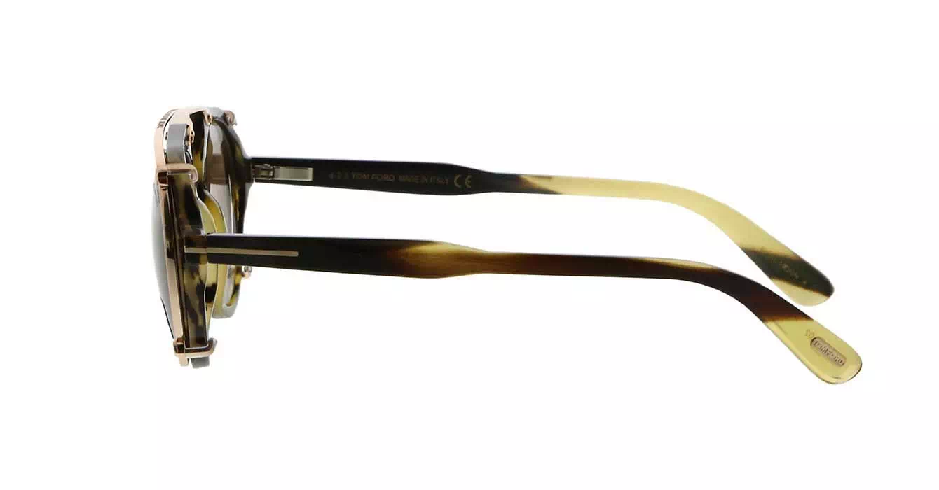 Tom Ford FT5561-P-B 60H + CLIP ON