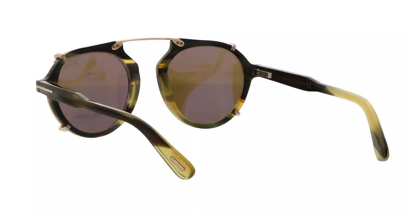 Tom Ford FT5561-P-B 60H + CLIP ON