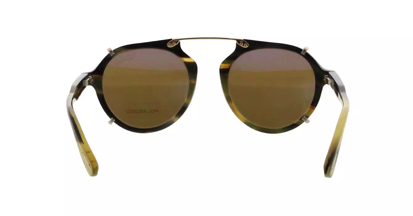 Tom Ford FT5561-P-B 60H + CLIP ON